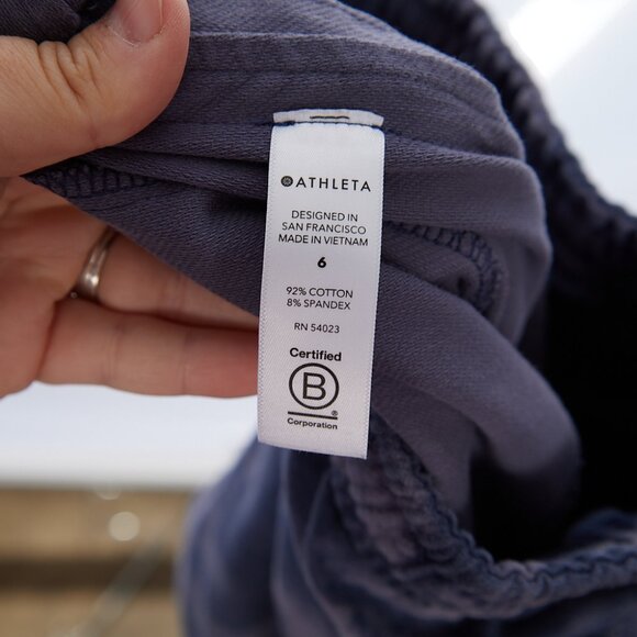 Athleta Farallon Printed Jogger Women's Size 6 - Picture 7 of 8